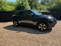 Used Nissan Juke 112 HP (82 kW) 2019 Black SUV