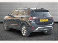 Used VW T-Cross Match 95 HP (69 kW) 2025 Black SUV