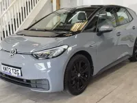 Used VW ID.3 Pro Performance 150 kW (204 HP) 2022 Grey Hatchback