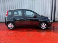 Używany Fiat Panda Pop 69 KM (50 kW) 2013 Czarny Hatchback