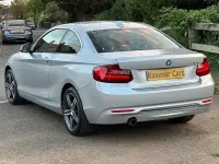 Used BMW 218 Sport Line 2016 Silver Coupe
