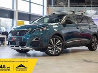 Used Peugeot 5008 GT-line 150 HP (110 kW) 2017 Green Hatchback