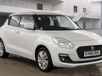 Used Suzuki Swift SZ-T 111 HP (81 kW) 2018 White Hatchback