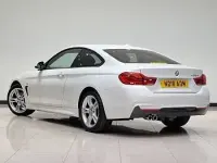 Used BMW 420 M Sport 190 HP (139 kW) 2018 White Coupe