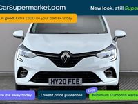 Used Renault Clio V Iconic 101 HP (74 kW) 2020 White Hatchback