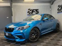 Used BMW M2 Competition Edition 410 HP (301 kW) 2020 Blue Coupe