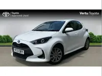 Used Toyota Yaris 113 HP (83 kW) 2023 White Hatchback