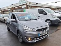 used Mitsubishi Mirage '4' 1.2 CVT Automatic 5-Door From £9