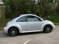 Used VW Beetle 2000 Silver Hatchback