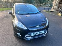 Used Ford Fiesta Titanium 2011 Black Hatchback