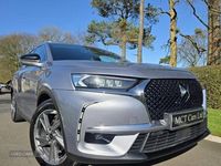 Used DS Automobiles DS7 Crossback Prestige 175 HP (128 kW) 2019 Grey SUV