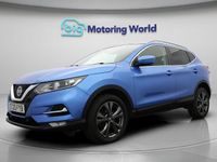 Used Nissan Qashqai N-Connecta 140 HP (102 kW) 2020 Blue SUV