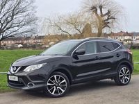 Used Nissan Qashqai Tekna 130 HP (95 kW) 2016 Black SUV