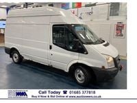 Used Ford Transit 125 HP (91 kW) 2012 White Van