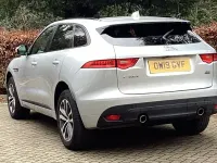 Used Jaguar F-Pace R-Sport 300 HP (220 kW) 2019 Silver SUV