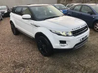 Used Land Rover Range Rover evoque Prestige 190 HP (139 kW) 2011 White SUV