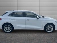 Used Audi A3 Sport 110 HP (80 kW) 2024 White Hatchback