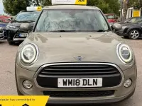Used Mini Cooper Hatch 136 HP (100 kW) 2018 Grey Hatchback