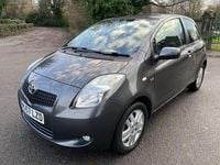 Used Toyota Yaris 2007 Grey Hatchback