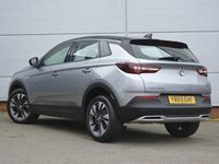 Used Vauxhall Grandland X Sport 130 HP (95 kW) 2019 Grey SUV