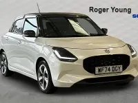 Used Suzuki Swift 82 HP (60 kW) 2024 White Hatchback