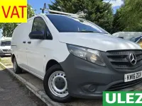 Used Mercedes Vito 2016 White Van