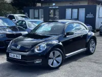 Używany VW Beetle Sportline 140 KM (102 kW) 2014 Czarny Hatchback