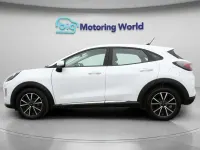 Used Ford Puma Titanium 125 HP (91 kW) 2024 White SUV