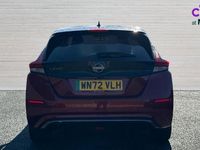 Used Nissan Leaf N-Connecta 110 kW (150 HP) 2022 Red Hatchback