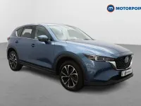 Używany Mazda CX-5 Edition 165 KM (121 kW) 2022 Niebieski SUV