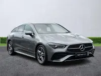 Begagnad Mercedes CLA200 Executive 2024 Grå Kombi