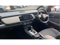 Used Honda Jazz Hybrid 109 HP (80 kW) 2021 White Hatchback