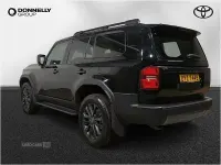 New Toyota Land Cruiser 2026 Black MPV