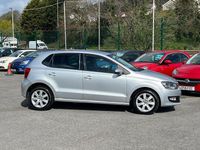 Used VW Polo Match 2012 Silver Hatchback