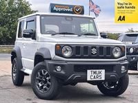 New Suzuki Jimny 101 HP (74 kW) 2025 Pearl white SUV