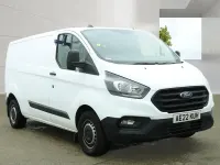 Used Ford Transit Custom 105 HP (77 kW) 2022 White Van