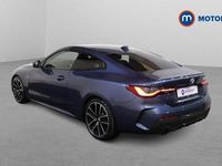 Used BMW 420 M Sport 190 HP (139 kW) 2022 Blue Coupe