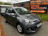 Used Hyundai i10 SE 2013 Grey Hatchback