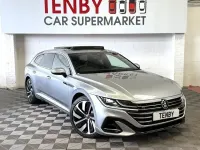 Used VW Arteon R-line 190 HP (139 kW) 2020 Silver Estate