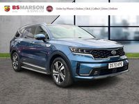 Used Kia Sorento 227 HP (166 kW) 2020 Blue SUV