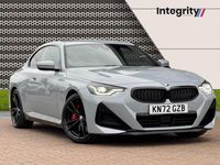 Used BMW 220 M Sport 184 HP (135 kW) 2022 Grey Coupe