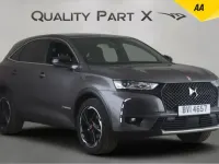 Used DS Automobiles DS7 Crossback Performance 130 HP (95 kW) 2021 Grey SUV