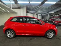 Used VW Polo SE 2014 Red Hatchback
