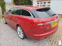 Used Jaguar XF Premium Luxury 2013 Red Estate