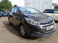 Used Peugeot 208 Active 2016 Black Hatchback