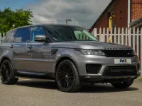 Used Land Rover Range Rover Sport HSE 306 HP (225 kW) 2020 Grey SUV