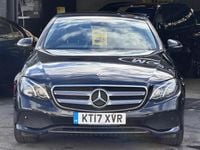 Used Mercedes E220 SE 194 HP (142 kW) 2017 Black Sedan