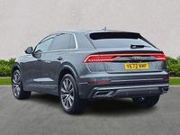 Used Audi Q8 S-Line 286 HP (210 kW) 2022 Grey SUV