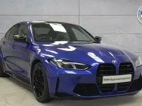 Used BMW M3 Competition Edition 523 HP (384 kW) 2025 Blue