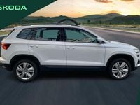 Used Skoda Karoq SE 147 HP (108 kW) 2025 White SUV